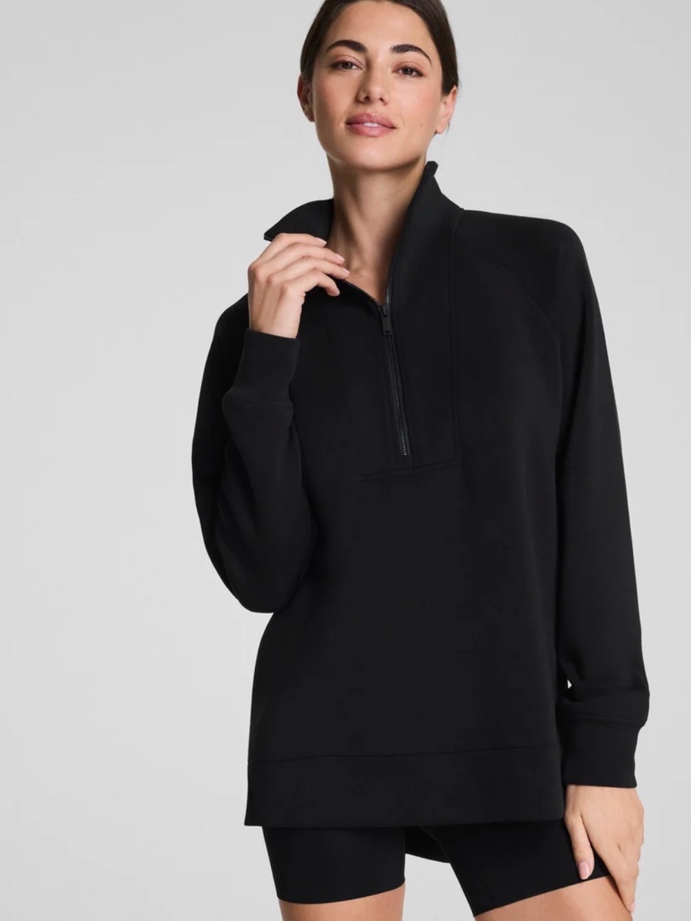 SPANX AirEssentials®
Half Zip Tunic size XL